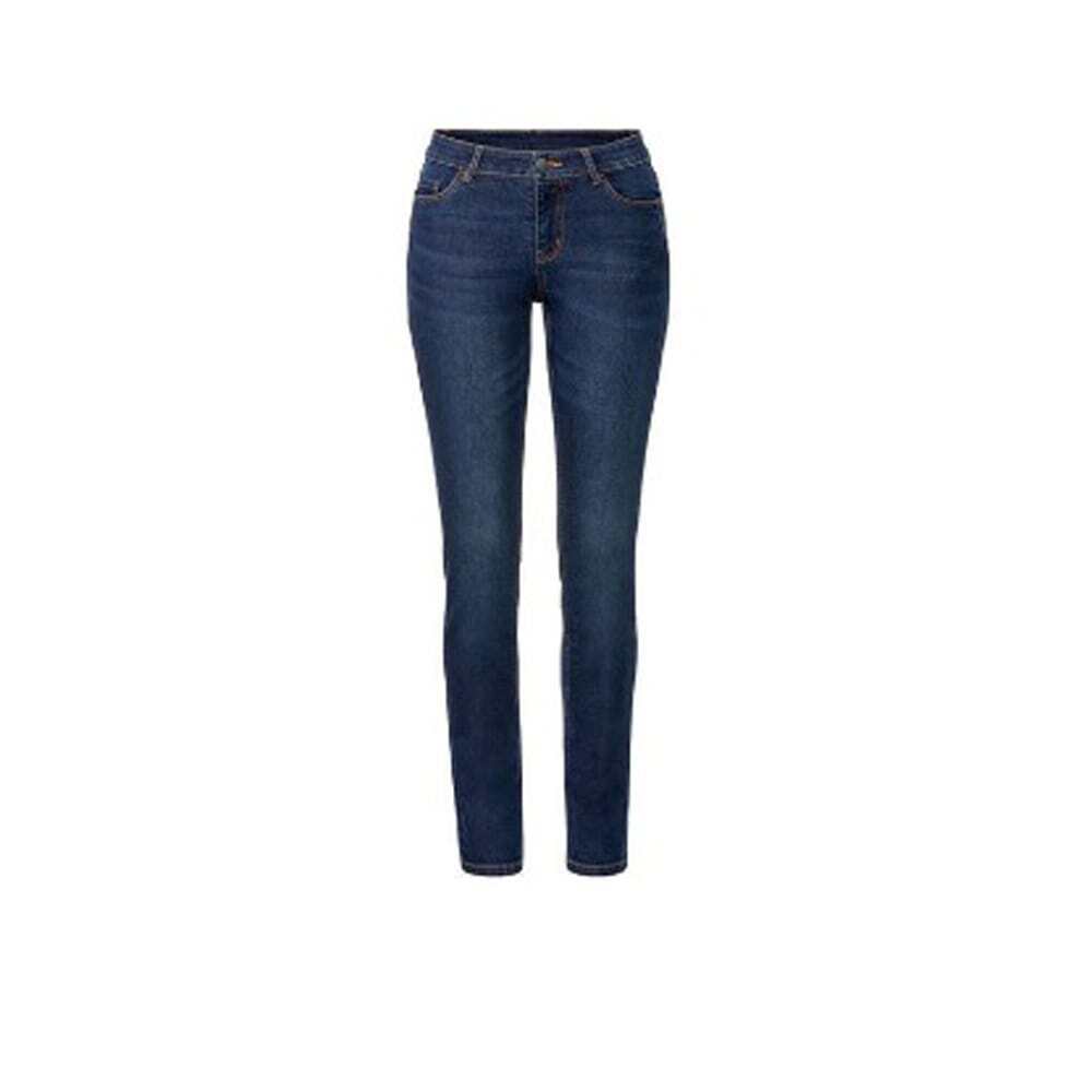  نمای جلو شلوار جین زنانه اسمارا مدل C1114 با رنگ آبی تیره و سایز 36 با قیمت 376000 تومان 