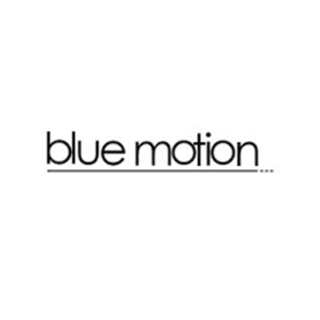 لوگوی بلوموشن Blue motion در فروشگاه اینترنتی پوشاک پریزانس Parizans online shop