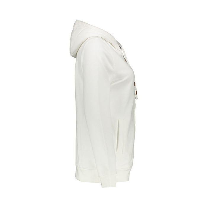  نمای جانبی سویشرت زنانه اسمارا مدل C1093 با رنگ سفید و سایز 48-46 با قیمت 395000 تومان 