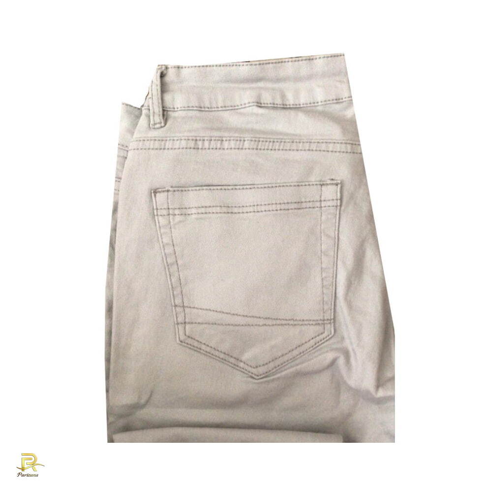  نمای نزدیک جیب شلوار جین راسته زنانه بلو موشن مدل C1509 با رنگ سفید و سایز های 38 و 40 با 15% تخفیف 467500 تومان 