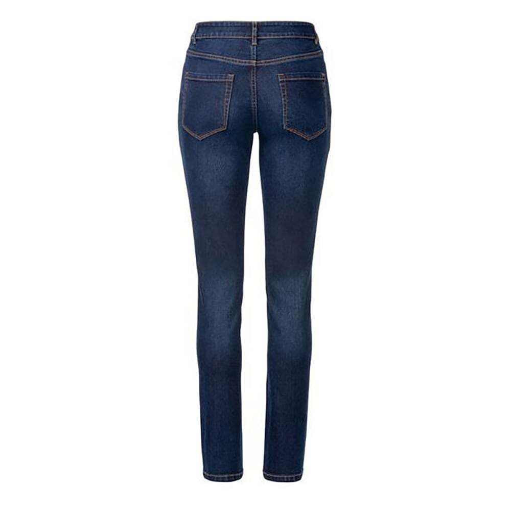  نمای پشت شلوار جین زنانه اسمارا مدل C1114 با رنگ آبی تیره و سایز 36 با قیمت 376000 تومان 